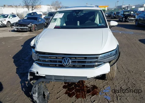 2022 Volkswagen Tiguan 2.0T Se from USA, damaged, VIN 3VV2B7AX1NM116014